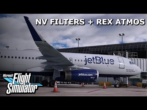 Best NVIDIA FILTERS + REX ATMOS Settings for MSFS - INSANE REALISM