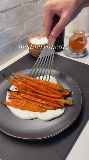 Mediterranean Roasted Carrots Recipe for Holidays