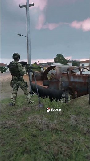 Learning how to use Arma to make cinematics!