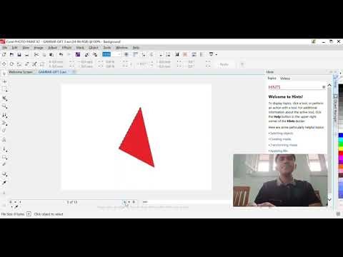 Membuat gif di coreldraw