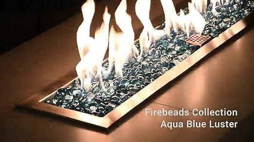 American Fireglass Fireplace and Fire Pit Glass