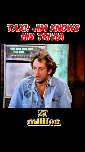 Jim from Taxi Knows His Stuff! Jim Ignatowski At His Best