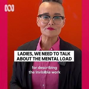 10K views · 3.1K reactions | Why do so many women bear the load of invisible (thankless) household work?  | ABC listen | Facebook