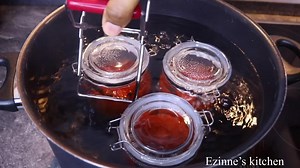 How to preserve fresh tomatoes for 1 year without Freezer or Fridge | Ezinne's Kitchen