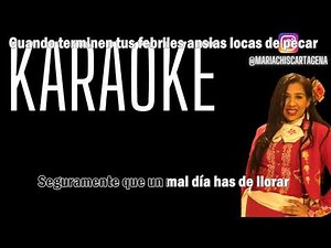 Joan Sebastian - Que Sea (Karaoke)