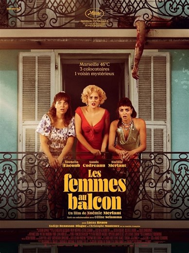 Critique film LES FEMMES AU BALCON - Abus de Ciné