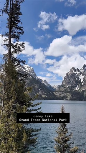 Earlier this year, we spent a month out west, and Jenny Lake was pure...