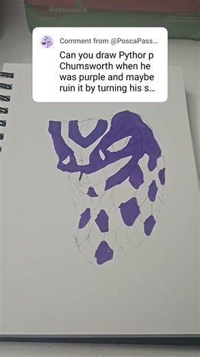 Drawing Pythor p chumsworth!!! (Who's next?)