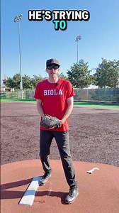 How to Pick Runners Off First Base! #baseball #pitching #pitcher #pickoff #fastball #velocity #pitch