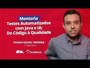 Testes Automatizados com Java e IA: Do Código à Qualidade
