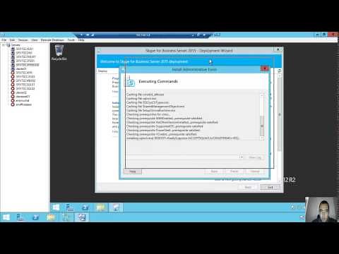 installing and configuring skype for business Edge Server Part 1