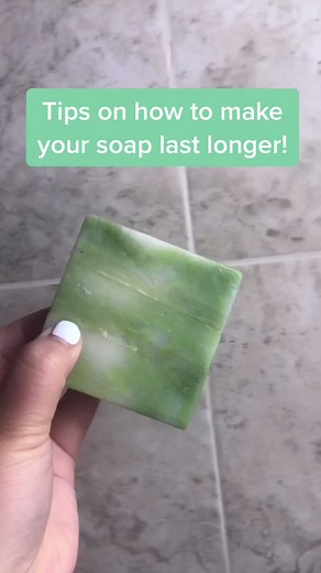 Soap running out fast? Here’s some quick tips! 🧼 #soap #drsquatch #soaphacks #lifehack #learnontiktok #fyp #viral #showertok #diy