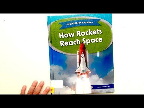 How Rockets Reach Space 🚀 | Educational Book for Kids | Reading with Gabriel