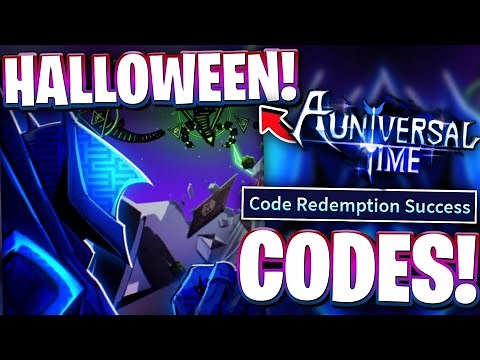🎃*HALLOWEEN* All LATEST HALLOWEEN 2025 UPDATE 5.4 CODES FOR AUT! ROBLOX A UNIVERSAL TIME CODES