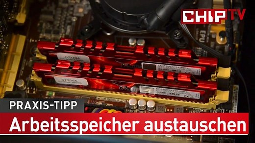 Mehr RAM: So tauschen Sie den Arbeitsspeicher aus