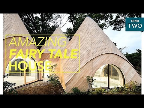 Incredible Japanese fantasy tent-house - World's Most Extraordinary Homes - BBC