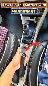 How To Use HANDBRAKE On Slope✅