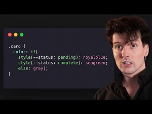 Falling in love with “if” in CSS (sorry Tailwind…)