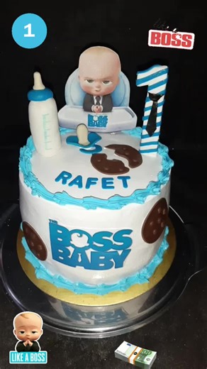 💙#bossbaby #bossbabycake #boss #bossbabyfans 💙