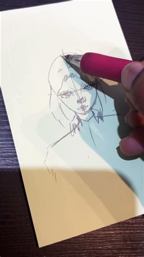 REQUESTED!! Drawing SCP-105 iris in my style ✨❤️🍞 #artist #sketch #drawing #art #charcter #anime