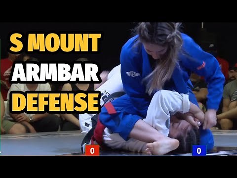 Super Effective S Mount Arm Bar Defense