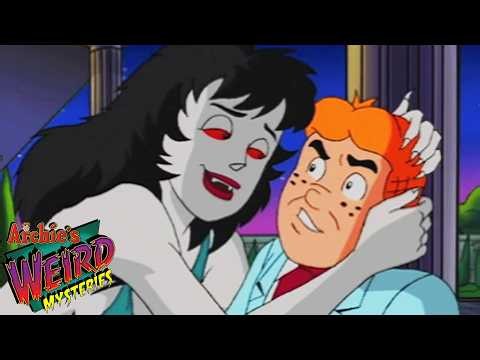 Spooky Vampire Surprise! | Archie's Weird Mysteries - WildBrain | HD Full Episodes