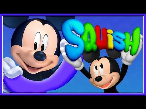 Mickey Mouse Squish: Design, Create & With Micky Mouse - Disney Junior Kids