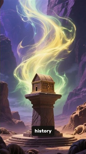 The Ark That Roared Like Thunder — The Ark of the Covenant