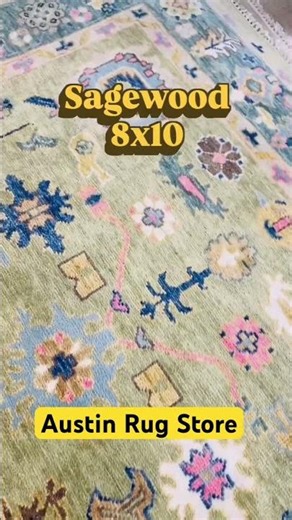 Sagewood 8x10 Handmade Rug at the Best Rug Store in Austin.