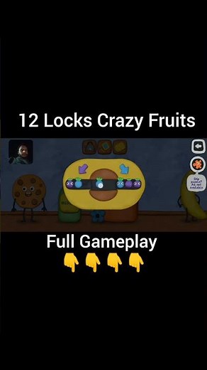 12 Locks Crazy Fruits Level 2 #game #gaming #puzzle #gameplay #12locks #12LocksCrazyFruits #cubepuzz