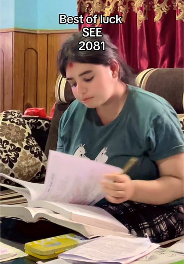 Best of Luck to SEE 2081 Students