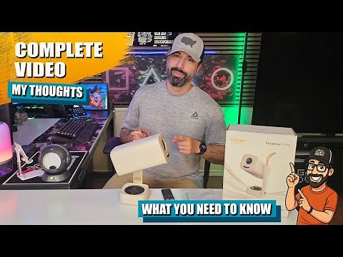 Yaber T1 Pro Review — Native 1080p & TurboSonic Audio in a Mini Projector