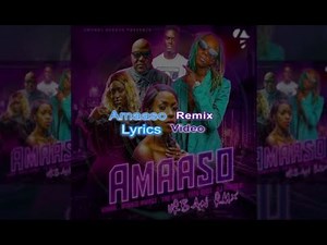 Amaaso Remix (OFFICIAL LYRICS VIDEO) By Vinka, Winnie Nwagi, Fefe Bussi