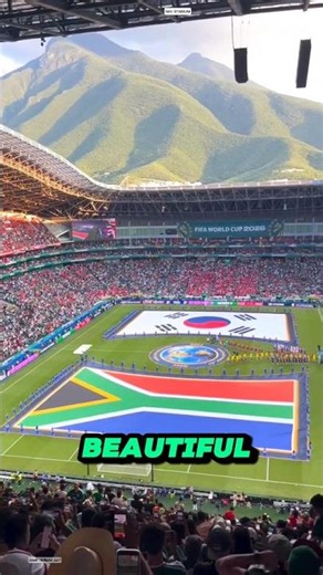 This World Cup Stadium Feels Like a Movie Scene! 😳🤯🎥🏟️🇲🇽🇺🇸🔥 #worldcup2026 #usa #messi #ronaldo #cr7