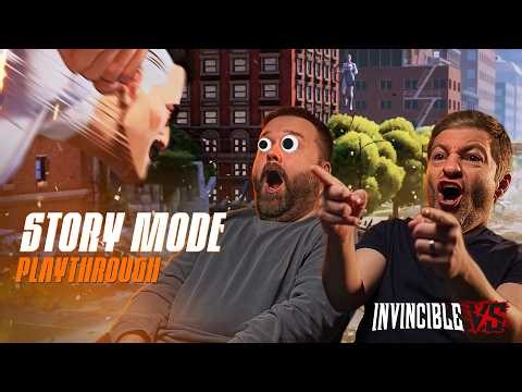 Story Playthrough with Aleks Le, Melise, and Robert Kirkman | Invincible VS