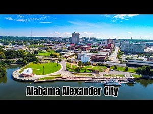 Alabama Alexander City in united states | Exploring Alexander City | Alexander City