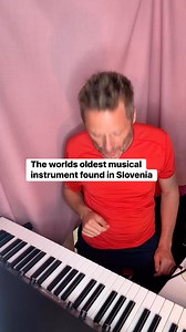 The world’s oldest musical instrument found in Slovenia!They found a...