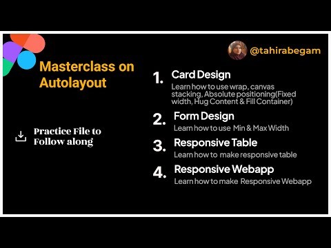 Masterclass on Auto Layout | Figma