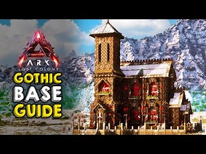 Ultimate All-in-One Lost Colony Base | Building Tutorial | ARK: Survival Ascended