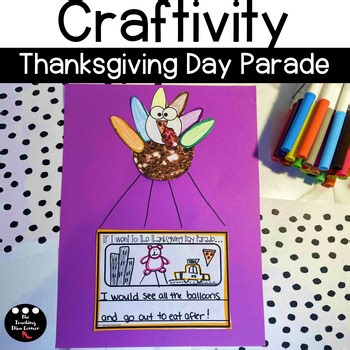 Thanksgiving Parade Turkey Writing Craft