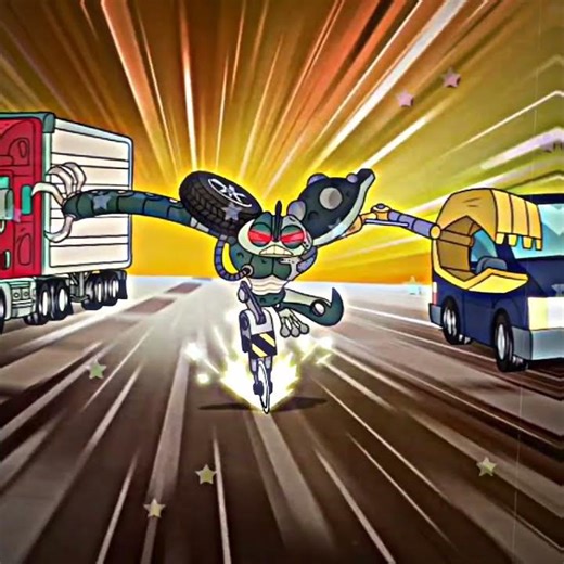 Sleepy head (Cloak-bot edit) #Amphibia #Frobots