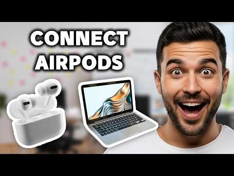 How to Connect Airpods to Laptop or PC Windows 10 & 11