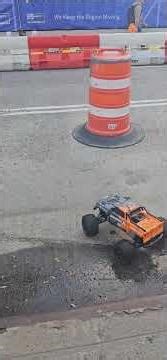Fun-runs on HPI Racing Savage X 4.6 Big Block RTR nitro-powered monster truck.