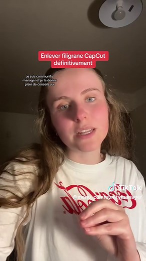 Comment enlever le filigrane CapCut facilement !