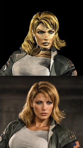 What if Sonya Blade existed in real life #mortalkombat #gameshorts