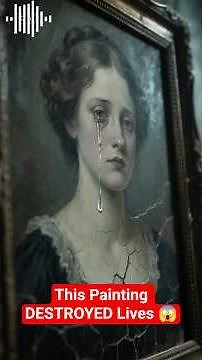 The Terrifying History of Cursed Paintings. #horrorstories #history
