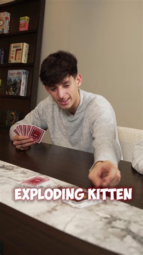 Exploding Kittens💣😺 Snel, chaotisch en absurd verslavend🥰 #explodingkittens #asmodee #kaartspellen #foryou | Asmodee NL