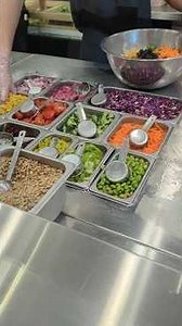 The BEST Salad Bar 🥗
