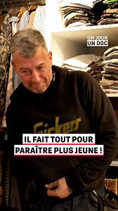 1.6M views · 2.7K reactions | Depuis que Philippe est en couple avec Isabelle, qui a 23 ans de moins que lui, il est en perpétuelle quête de rajeunissement…  Le meilleur de « Un jour un doc », en streaming sur M6+ | M6 Mag | Facebook