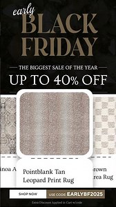 Boutique Rugs Early Black Friday Sale